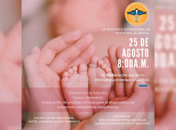 Tamiz Neonatal: Integración de pruebas clínicas para el diagnóstico de trastornos metabólicos hereditarios