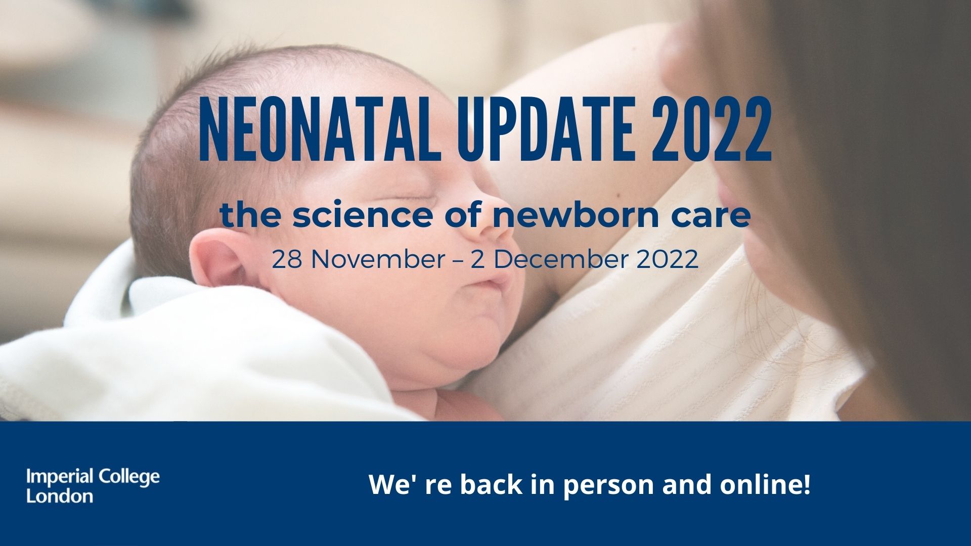 NEONATAL UPDATE 2022 – the science of newborn care
