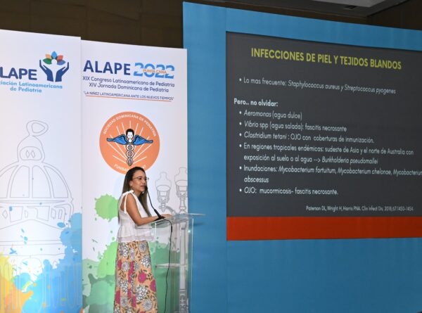 Pediatra infectóloga alerta sobre control de infecciones tras inundaciones y desastres