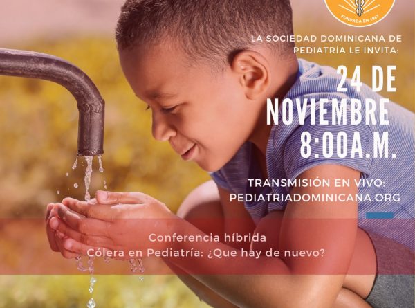 Conferencia híbrida: Cólera en pediatría: Qué hay de nuevo?