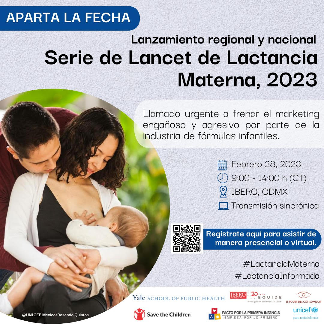 Lanzamiento Regional y Nacional de la Serie de Lancet de Lactancia Materna, 2023