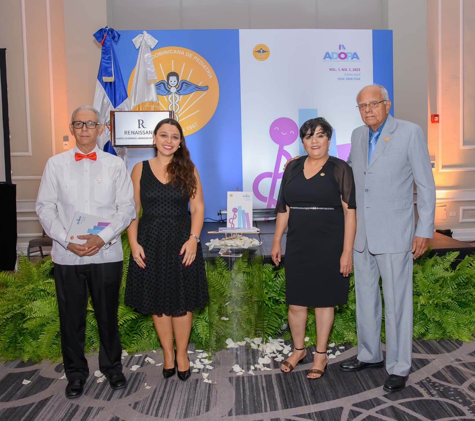 Sociedad Dominicana de Pediatría lanza su revista científica con seis hallazgos locales